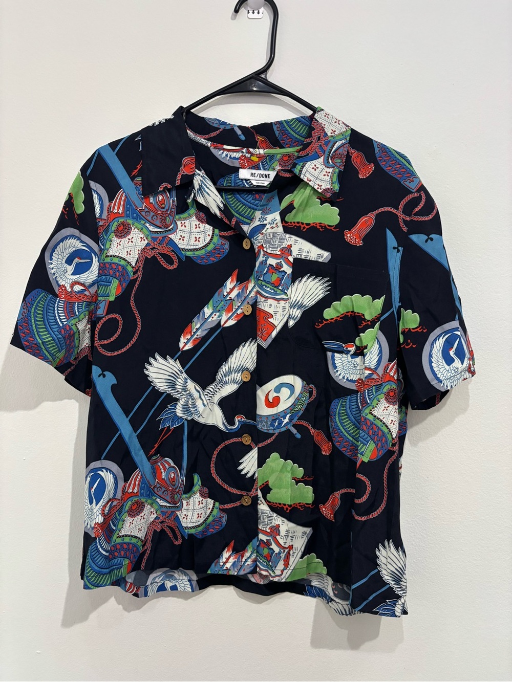 RE/DONE Crane Top Size M